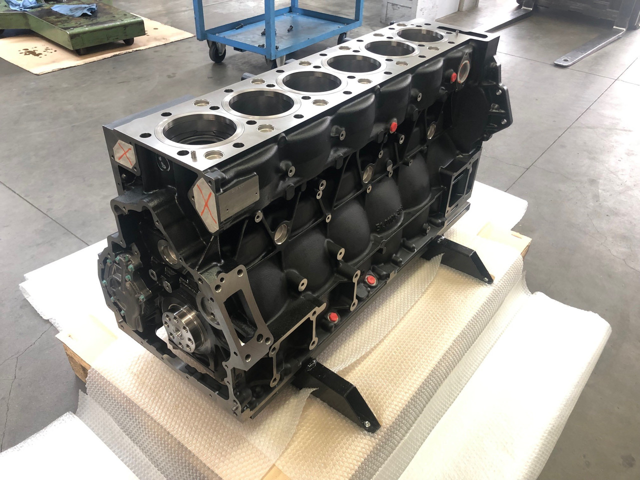 SHORTBLOCK MAN D2676 EURO 6c (camion) - Блок цилиндров для Грузовиков: фото 2 SHORTBLOCK MAN D2676 EURO 6c (camion) - Блок цилиндров для Грузовиков: фото 2