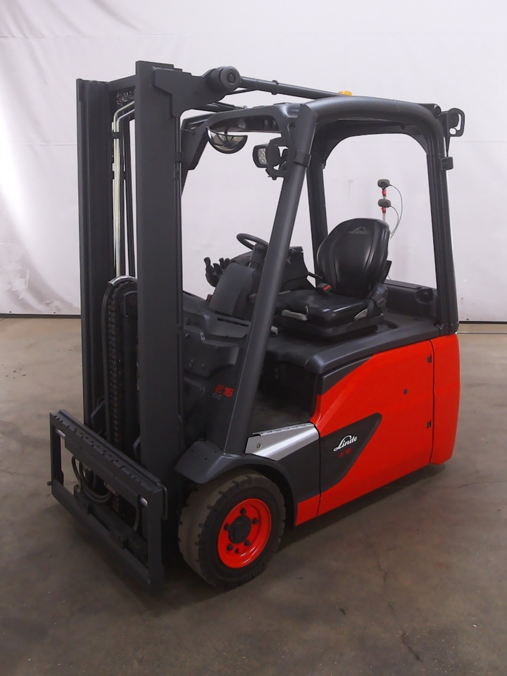 Linde E16-02 - Электропогрузчик: фото 1 Linde E16-02 - Электропогрузчик: фото 1