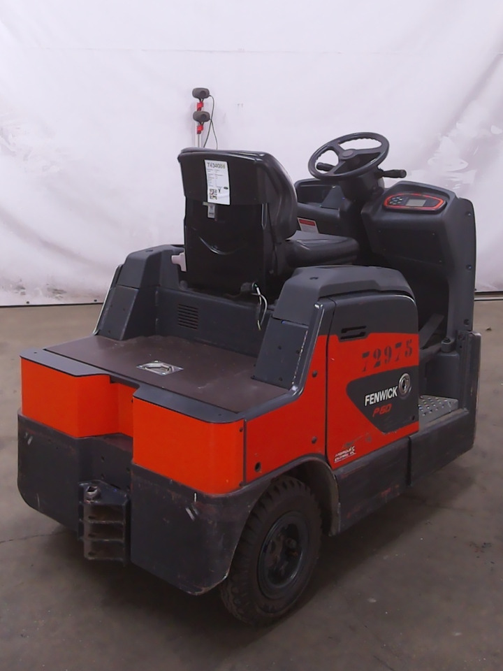 Linde P60 - Складской тягач: фото 2 Linde P60 - Складской тягач: фото 2