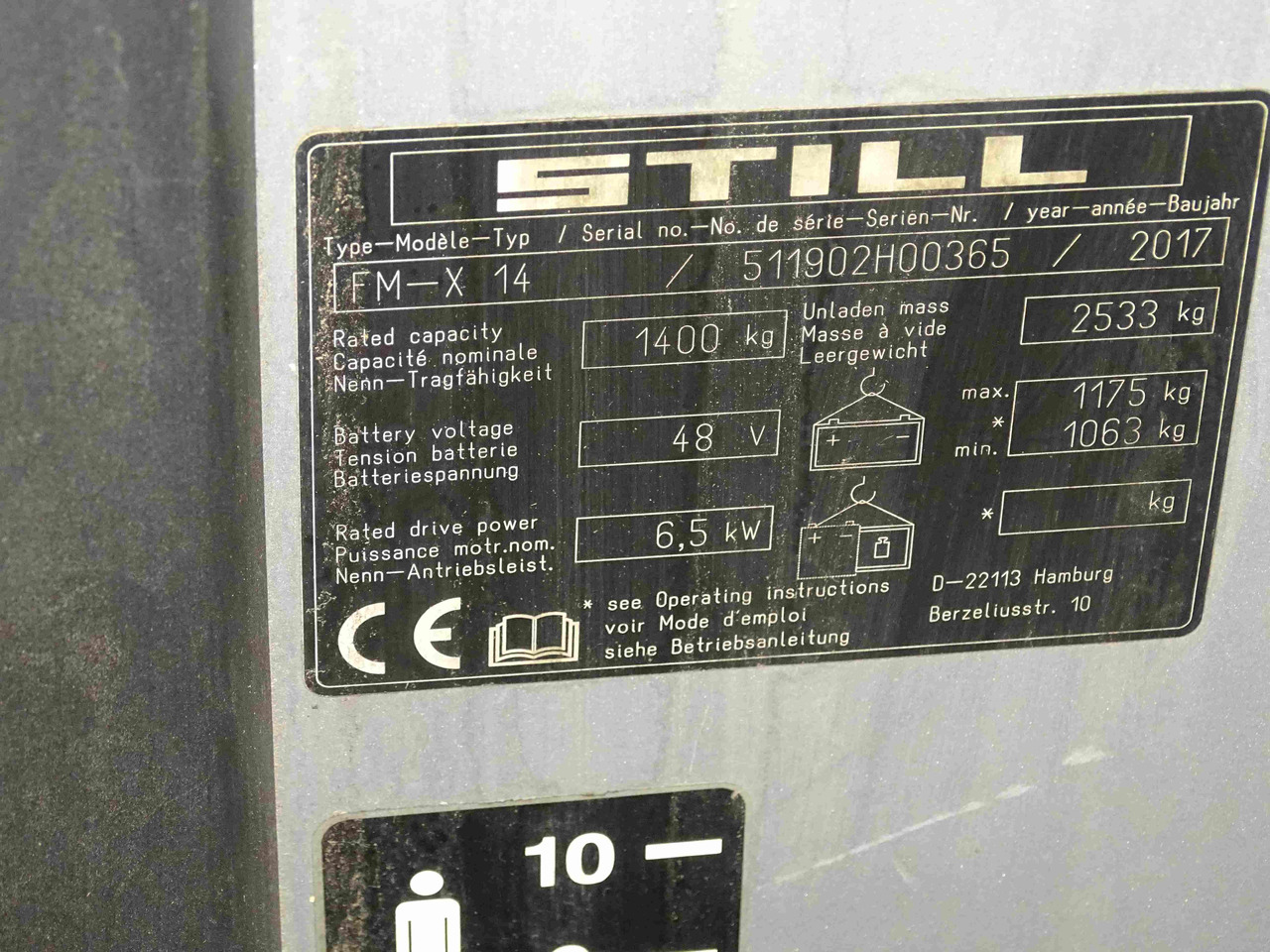 Still FM-X14 - Ричтрак: фото 5 Still FM-X14 - Ричтрак: фото 5