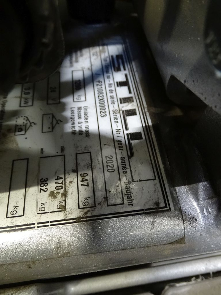 Still OPX-L12 - Сборщик заказов: фото 5 Still OPX-L12 - Сборщик заказов: фото 5