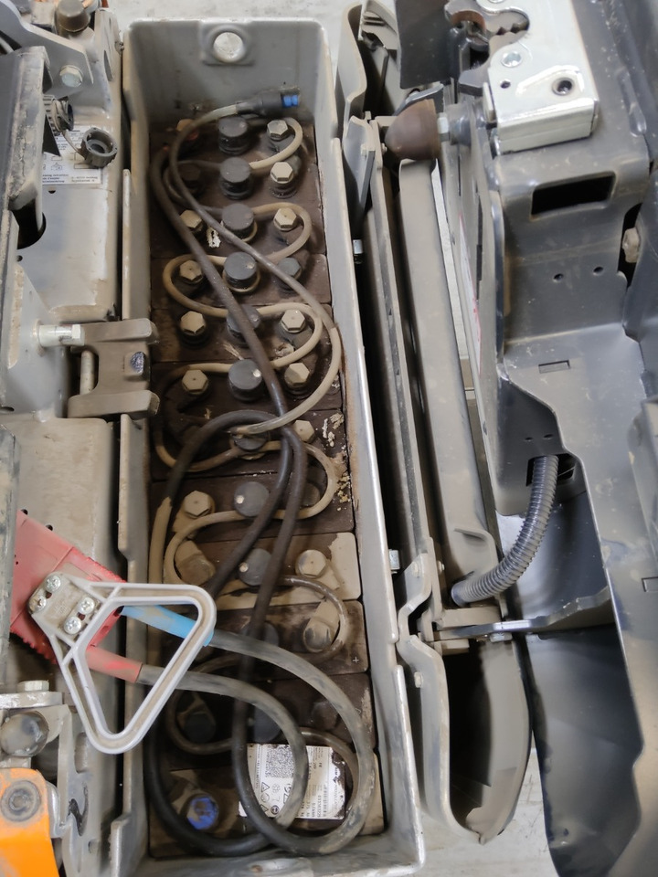 Still OPX20 - Сборщик заказов: фото 4 Still OPX20 - Сборщик заказов: фото 4