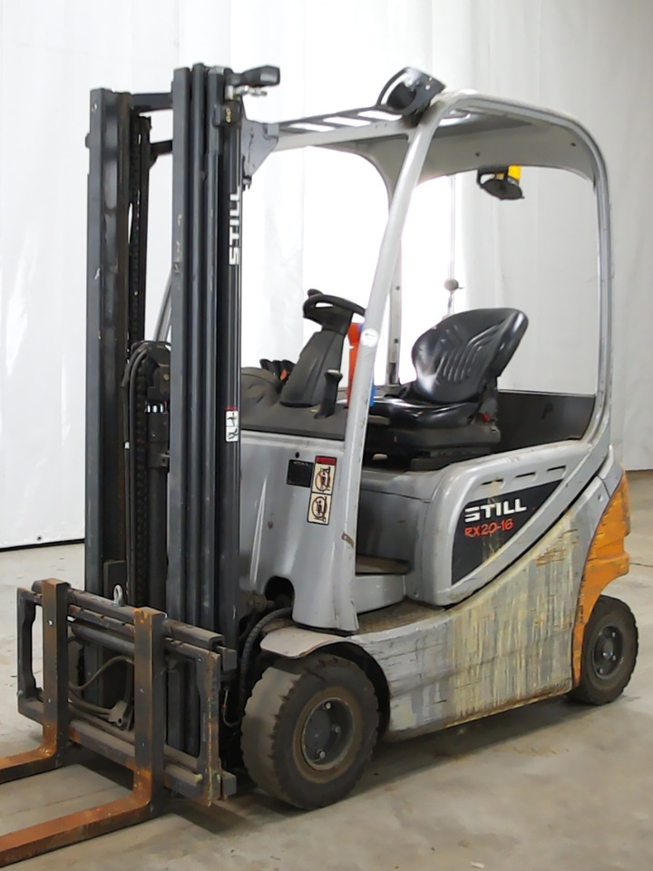 Still RX20-16P - Электропогрузчик: фото 1 Still RX20-16P - Электропогрузчик: фото 1