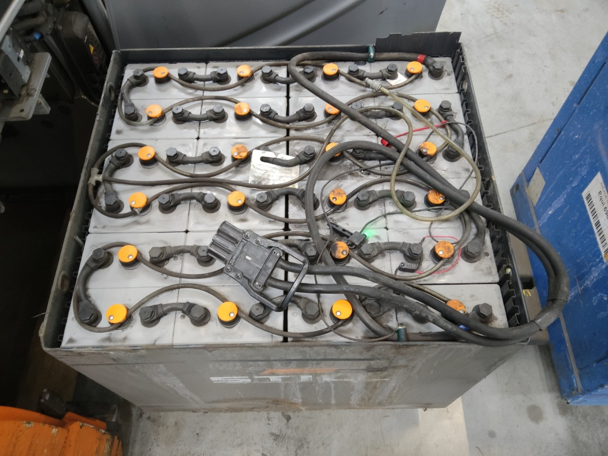 Still RX20-20L - Электропогрузчик: фото 4 Still RX20-20L - Электропогрузчик: фото 4