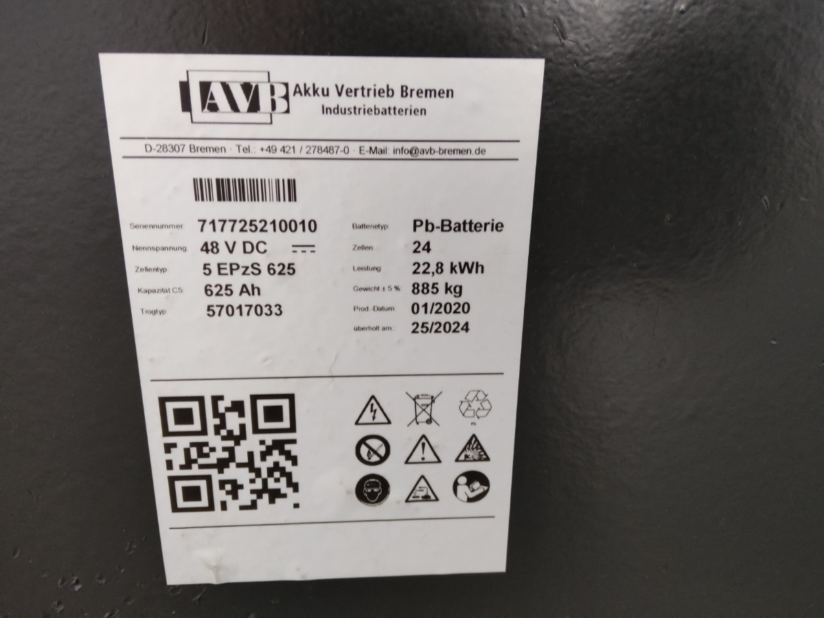 Still RX20-20P - Электропогрузчик: фото 4 Still RX20-20P - Электропогрузчик: фото 4