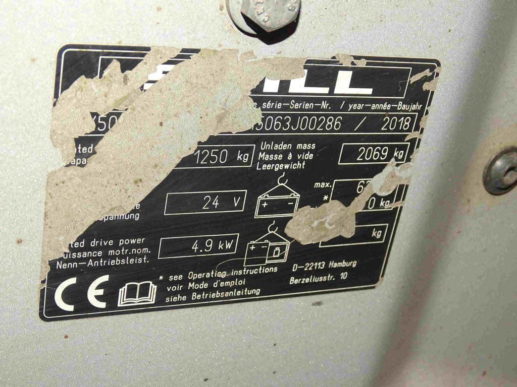 Still RX50-13 - Электропогрузчик: фото 5 Still RX50-13 - Электропогрузчик: фото 5