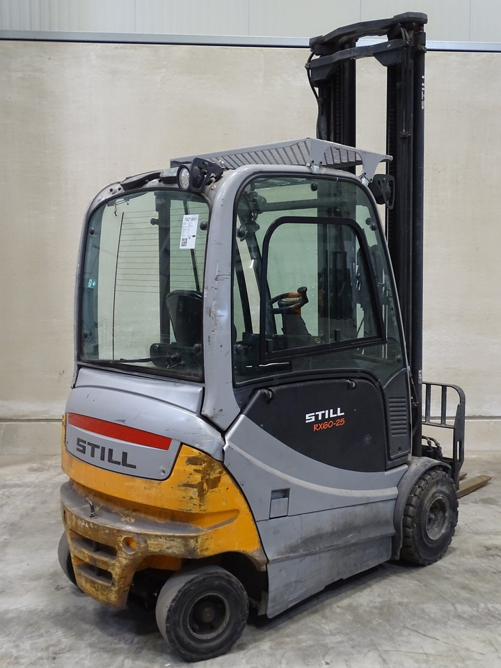 Still RX60-25 - Электропогрузчик: фото 2 Still RX60-25 - Электропогрузчик: фото 2