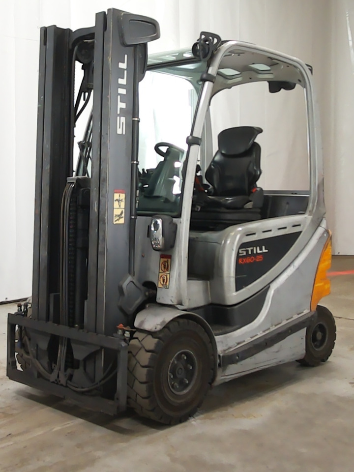 Still RX60-25 - Электропогрузчик: фото 1 Still RX60-25 - Электропогрузчик: фото 1
