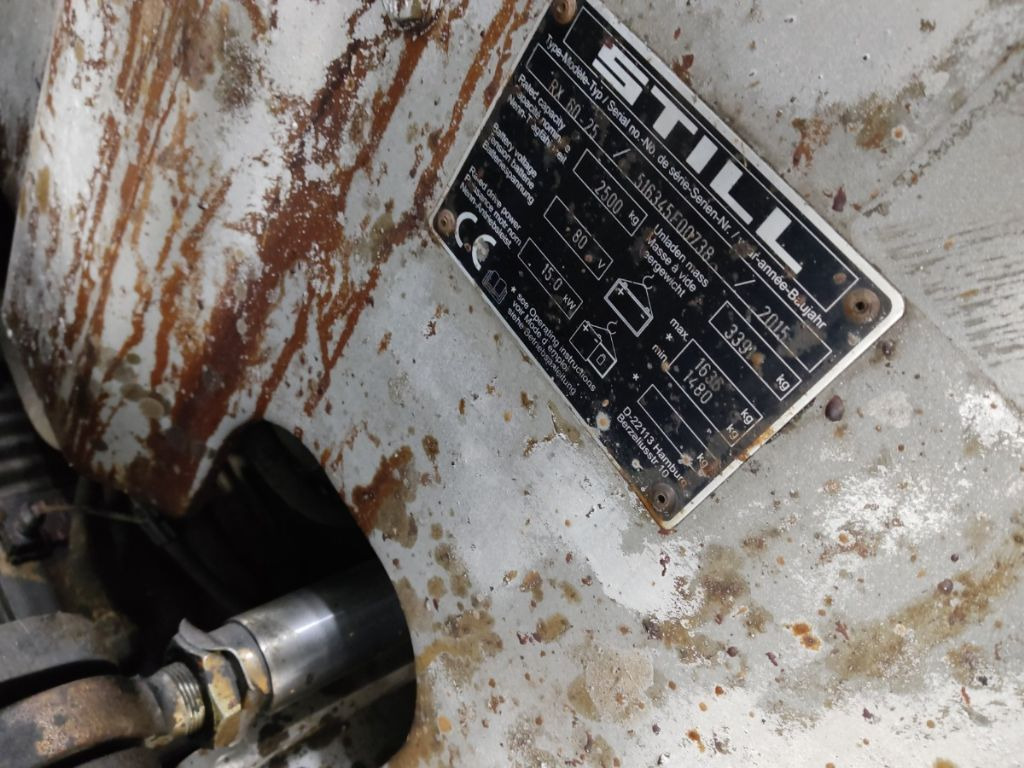 Still RX60-25 - Электропогрузчик: фото 5 Still RX60-25 - Электропогрузчик: фото 5