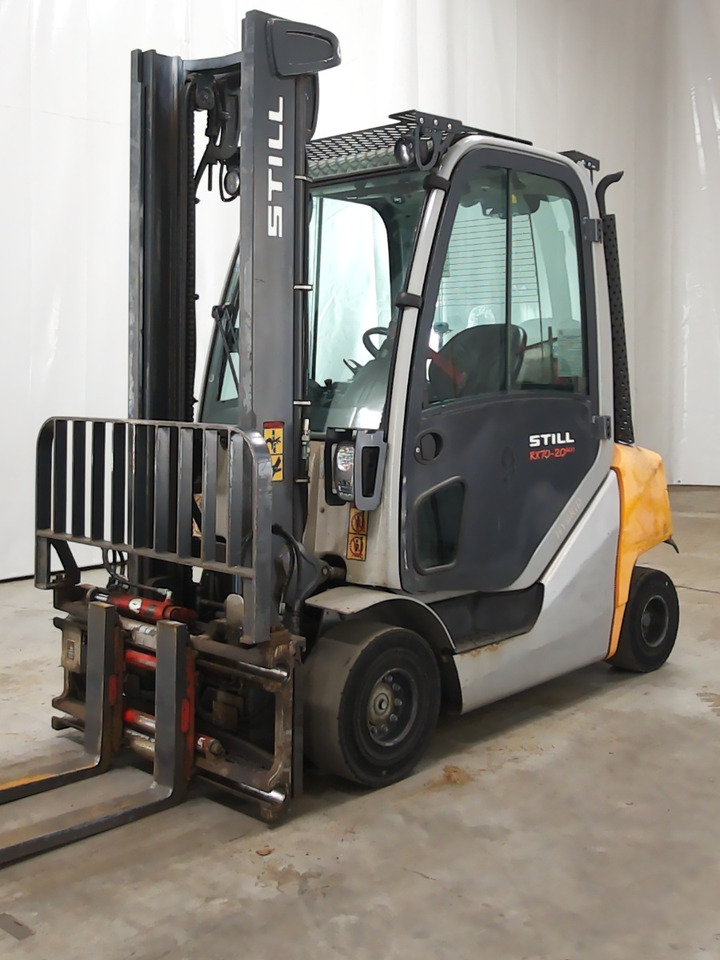 Still RX70-20/600T - Вилочный погрузчик: фото 1 Still RX70-20/600T - Вилочный погрузчик: фото 1