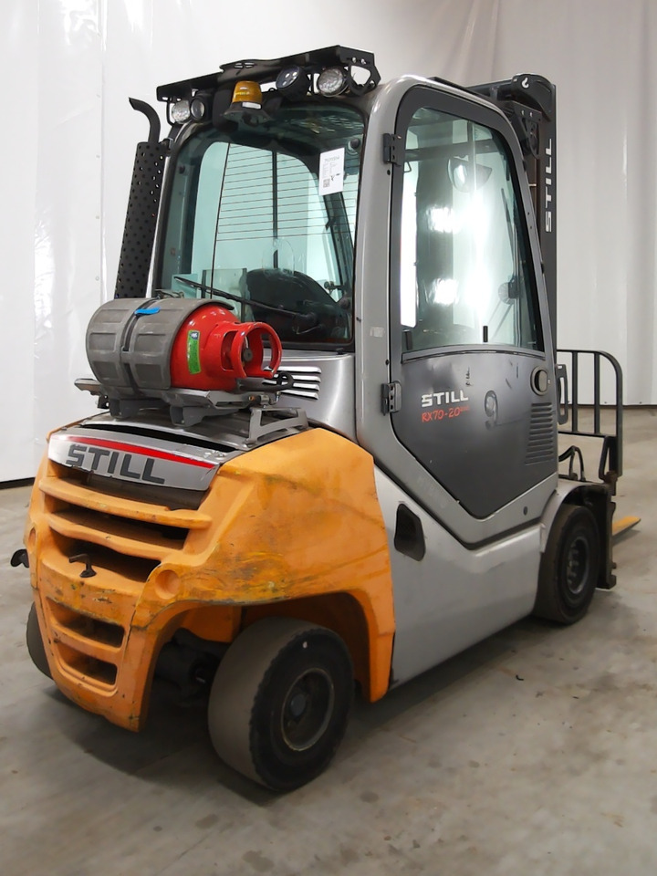 Still RX70-20/600T - Вилочный погрузчик: фото 2 Still RX70-20/600T - Вилочный погрузчик: фото 2