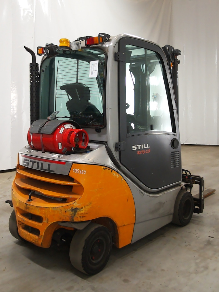 Still RX70-20T - Вилочный погрузчик: фото 2 Still RX70-20T - Вилочный погрузчик: фото 2