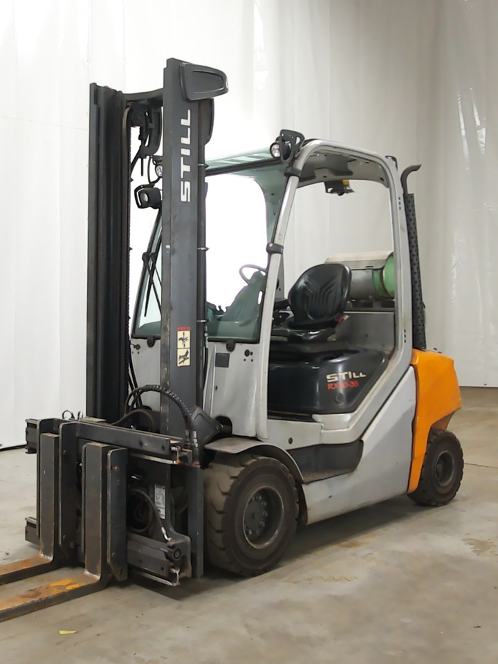 Still RX70-35T - Вилочный погрузчик: фото 1 Still RX70-35T - Вилочный погрузчик: фото 1