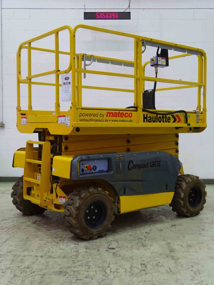 Haulotte COMPACT12RTE - Строительная техника: фото 2 Haulotte COMPACT12RTE - Строительная техника: фото 2