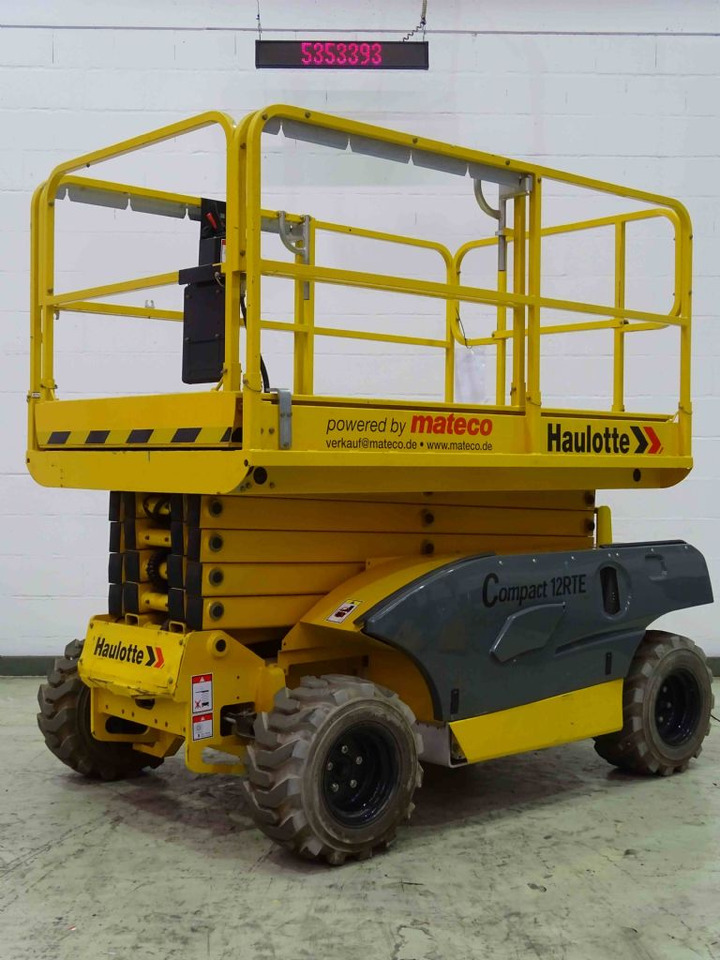 Haulotte COMPACT12RTE - Строительная техника: фото 1 Haulotte COMPACT12RTE - Строительная техника: фото 1