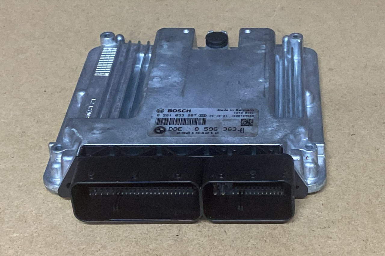 BMW Calculator BMW X1 DDE8596363 - Блок управления: фото 1 BMW Calculator BMW X1 DDE8596363 - Блок управления: фото 1