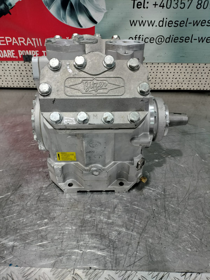 Bitzer 1688409246 - Компрессор кондиционера для Городских автобусов: фото 2 Bitzer 1688409246 - Компрессор кондиционера для Городских автобусов: фото 2