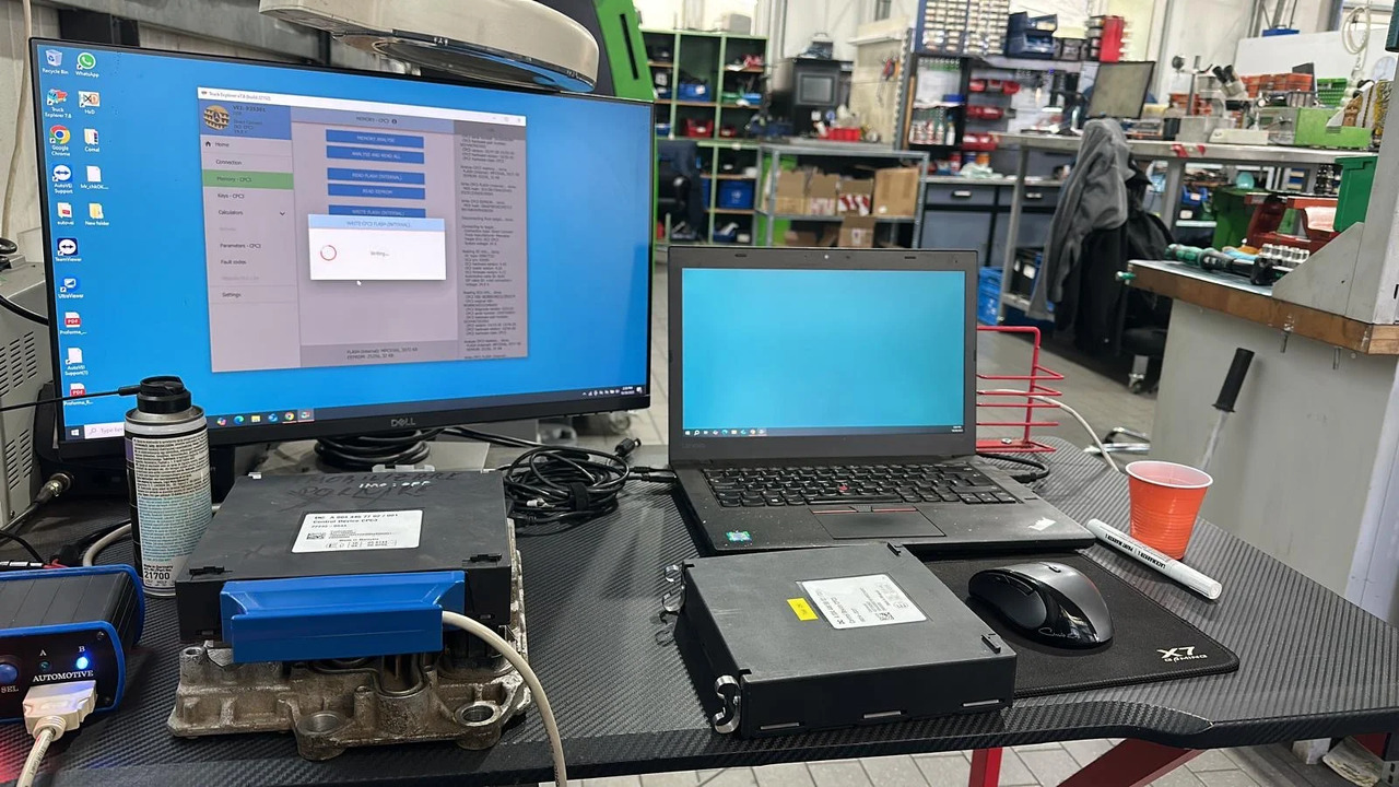 Mercedes Actros MP4 A0024464935 MCM2 MCM2.1 Reconditioned - Блок управления для Грузовиков: фото 1 Mercedes Actros MP4 A0024464935 MCM2 MCM2.1 Reconditioned - Блок управления для Грузовиков: фото 1