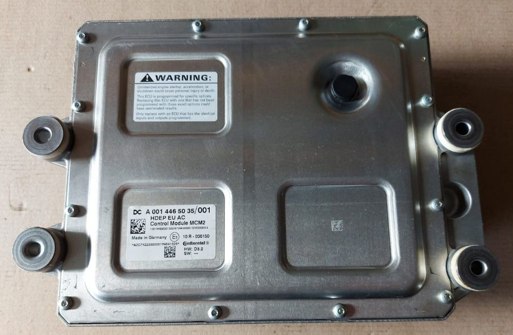 Mercedes Actros MP4 A0024464935 MCM2 MCM2.1 Reconditioned - Блок управления для Грузовиков: фото 4 Mercedes Actros MP4 A0024464935 MCM2 MCM2.1 Reconditioned - Блок управления для Грузовиков: фото 4