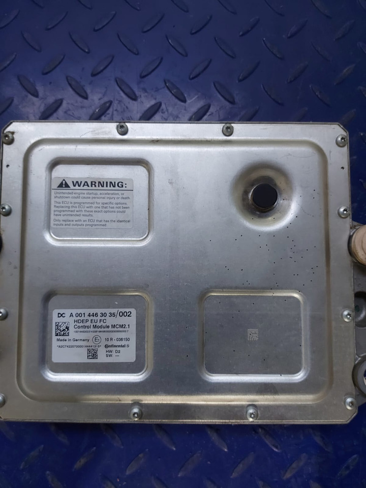 Mercedes Actros MP4 Atego Antos MCM A0014463035 Reconditioned - Электрическая система для Грузовиков: фото 4 Mercedes Actros MP4 Atego Antos MCM A0014463035 Reconditioned - Электрическая система для Грузовиков: фото 4