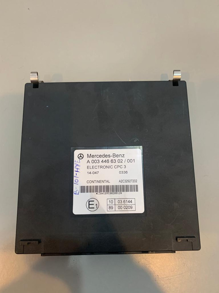 Mercedes Actros MP4 CPC3 A0034467202 - Блок управления для Тентованных грузовиков: фото 4 Mercedes Actros MP4 CPC3 A0034467202 - Блок управления для Тентованных грузовиков: фото 4