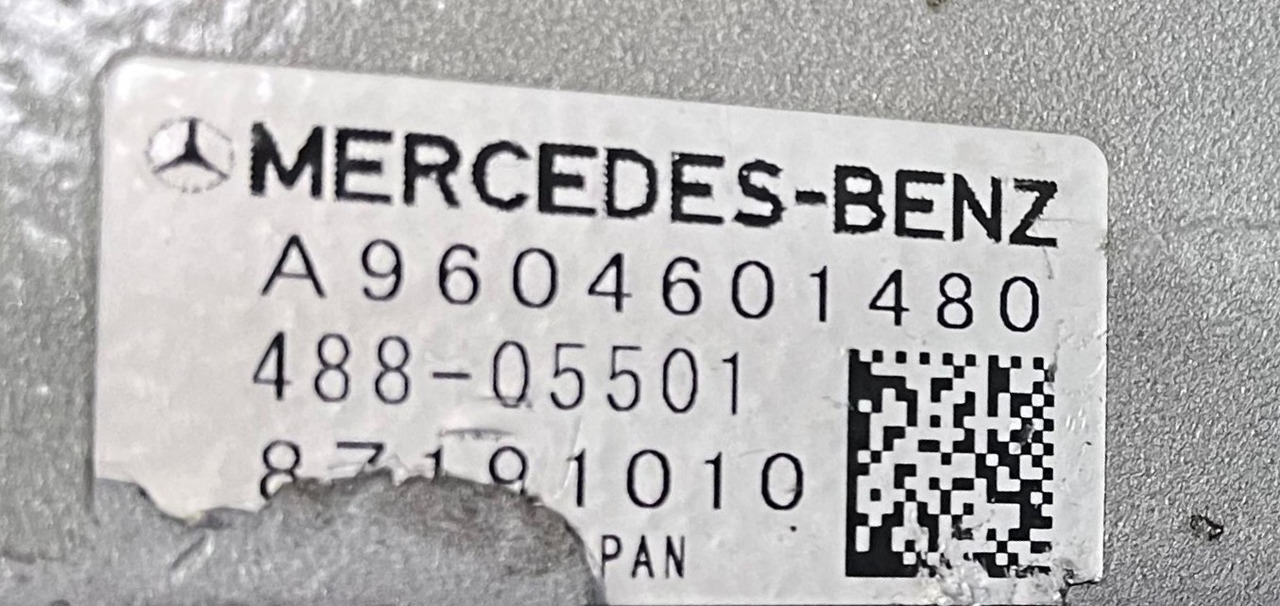 Mercedes Actros MP4 Servo Pump A9604600280 - Насос гидроусилителя для Грузовиков: фото 5 Mercedes Actros MP4 Servo Pump A9604600280 - Насос гидроусилителя для Грузовиков: фото 5