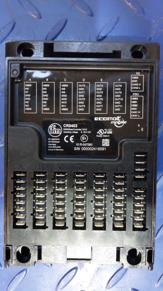 Programmable Controller Sensor for Mobile Machines - Запчасти для Строительной техники: фото 2 Programmable Controller Sensor for Mobile Machines - Запчасти для Строительной техники: фото 2