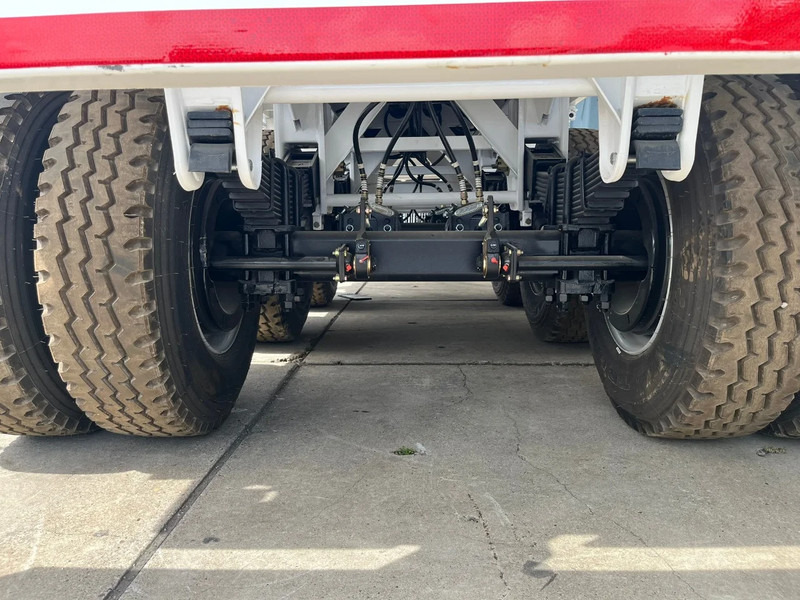 Новый Полуприцеп бортовой/ Платформа CIMC 3-axle Flatbed Semi-Trailer: фото 16