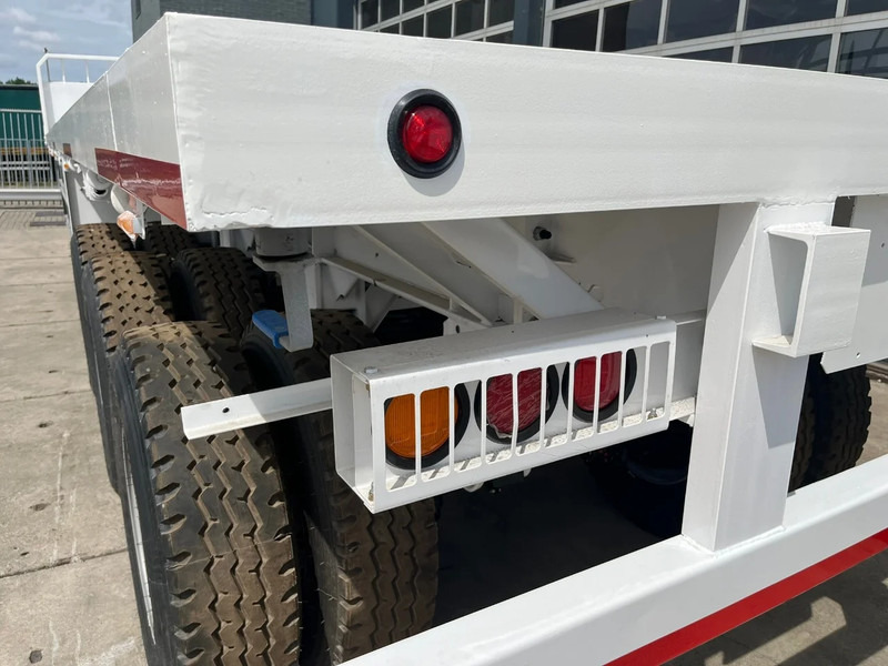 Новый Полуприцеп бортовой/ Платформа CIMC 3-axle Flatbed Semi-Trailer: фото 11