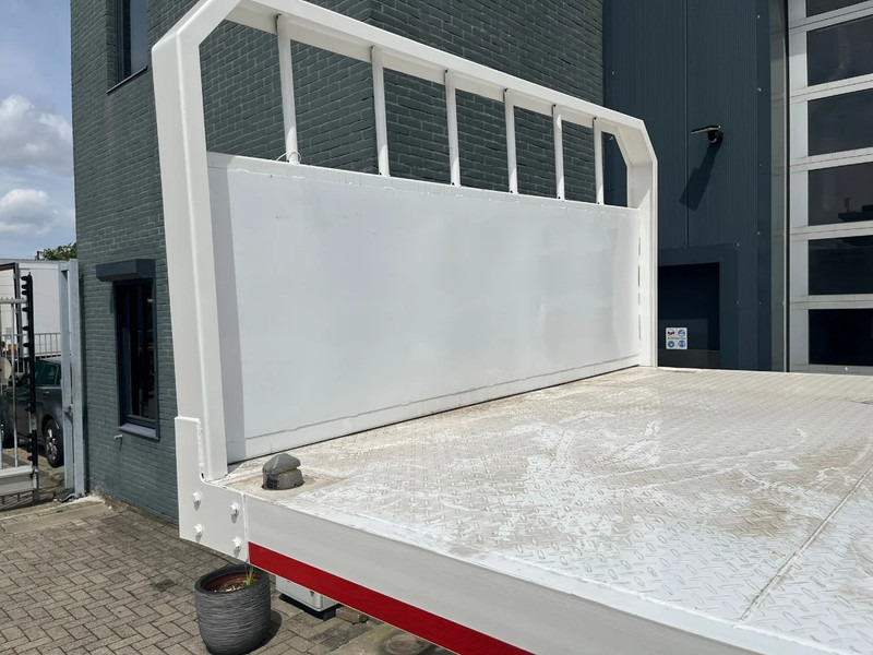 Новый Полуприцеп бортовой/ Платформа CIMC 3-axle Flatbed Semi-Trailer: фото 14