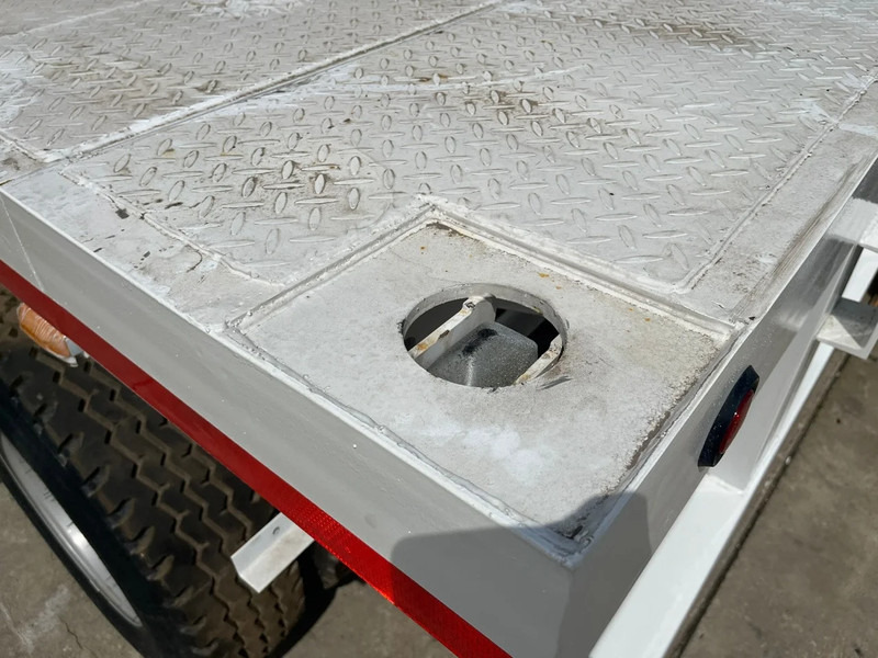 Новый Полуприцеп бортовой/ Платформа CIMC 3-axle Flatbed Semi-Trailer: фото 12