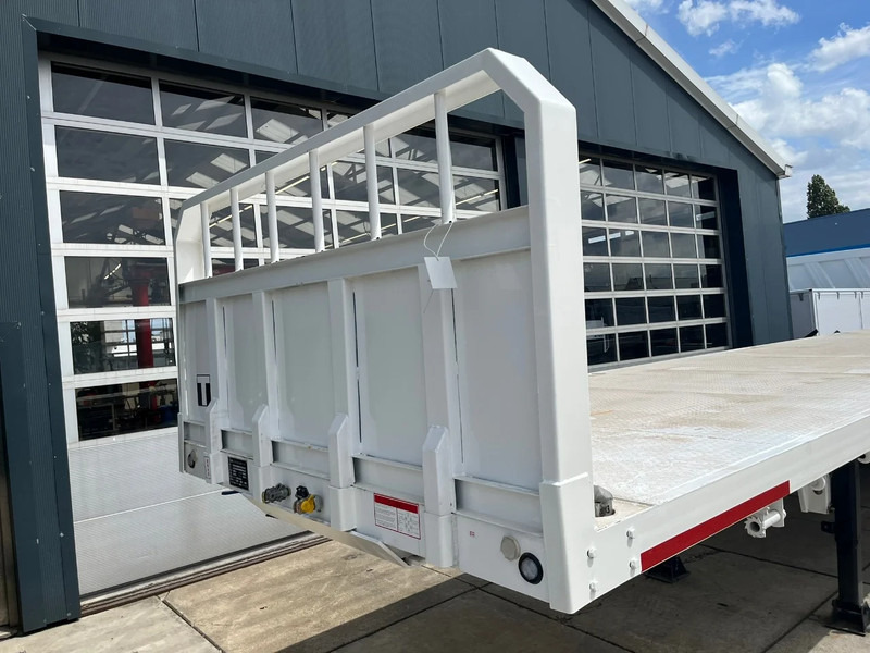 Новый Полуприцеп бортовой/ Платформа CIMC 3-axle Flatbed Semi-Trailer: фото 8