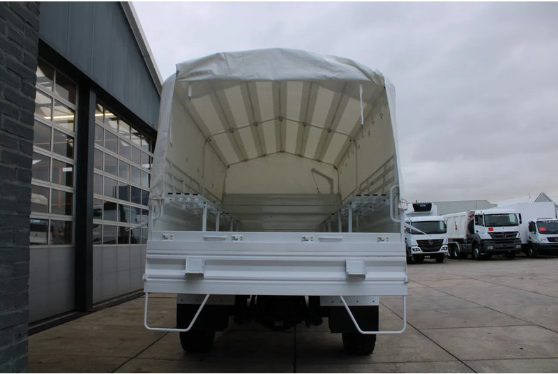 Mercedes-Benz Arocs 1836 A 4x4 Cargo Truck - Тентованный грузовик: фото 4 Mercedes-Benz Arocs 1836 A 4x4 Cargo Truck - Тентованный грузовик: фото 4