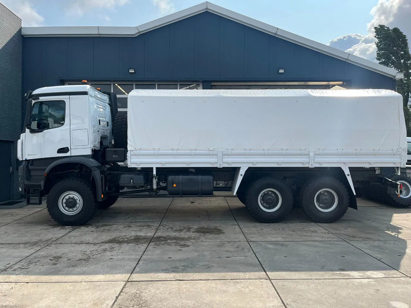 Mercedes-Benz Arocs 3340 A 6x6 Cargo Truck - Тентованный грузовик: фото 2 Mercedes-Benz Arocs 3340 A 6x6 Cargo Truck - Тентованный грузовик: фото 2