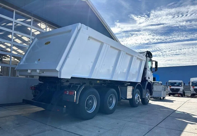 Новый Самосвал Mercedes-Benz Arocs 4140 K 8x4 Meiller Tipper: фото 18 Новый Самосвал Mercedes-Benz Arocs 4140 K 8x4 Meiller Tipper: фото 18