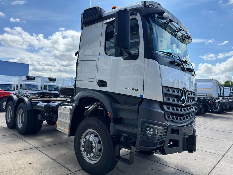 Mercedes-Benz Arocs 4058 AS 6x6 Tractor Head 180T Push Pull EURO-3 - Тягач: фото 5 Mercedes-Benz Arocs 4058 AS 6x6 Tractor Head 180T Push Pull EURO-3 - Тягач: фото 5