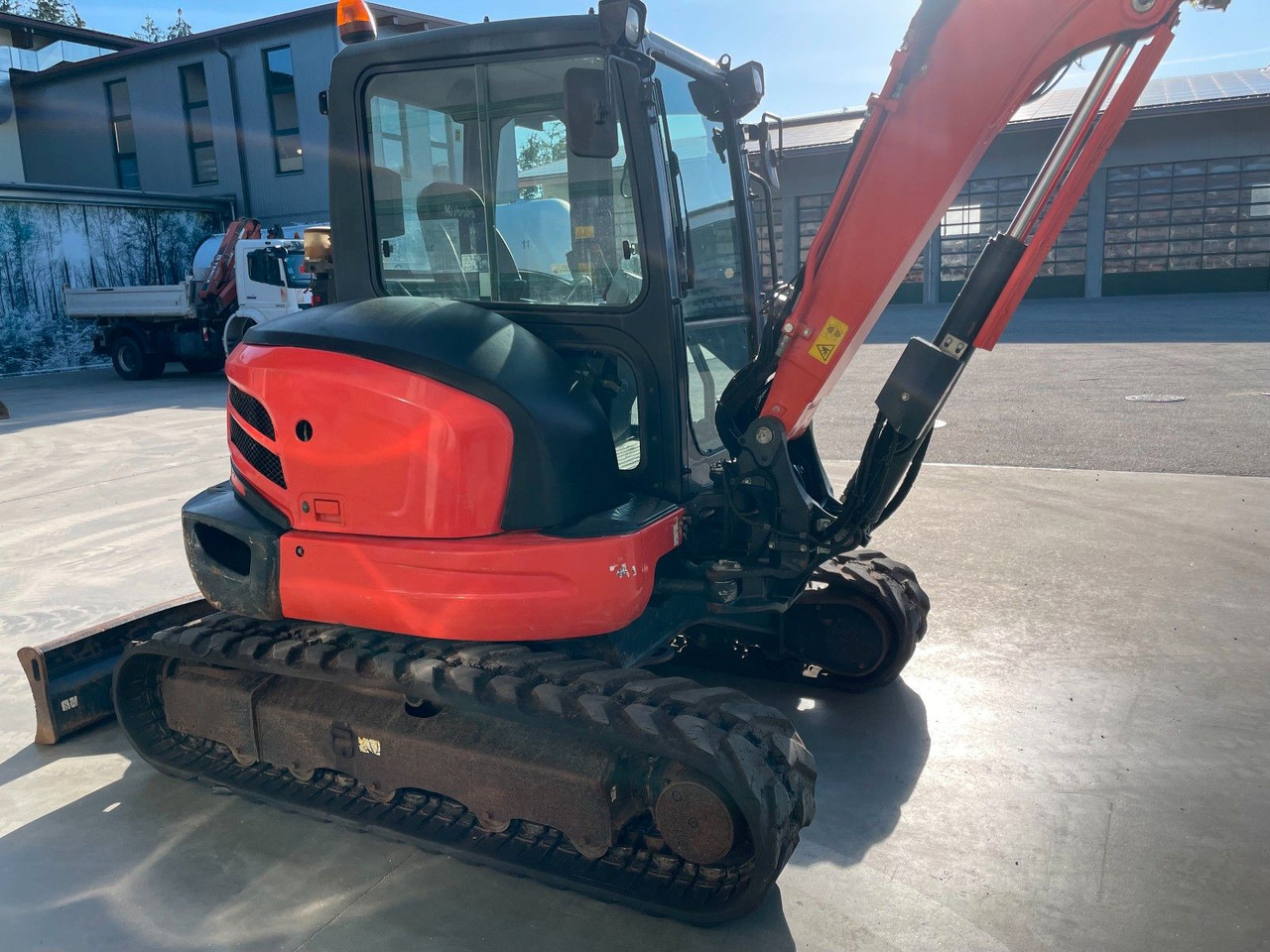Kubota KX057-4 - Мини-экскаватор: фото 4 Kubota KX057-4 - Мини-экскаватор: фото 4