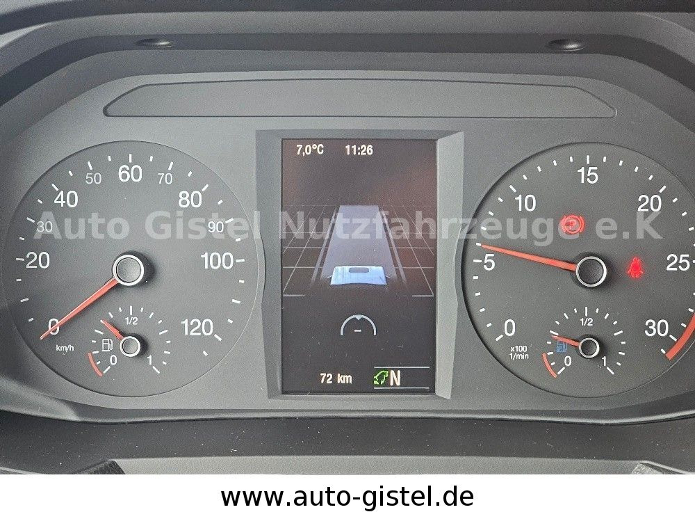 Новый Грузовик-шасси MAN TGL 12.250 4x2 BL *Pritsche/Plane Dautel DL2000S: фото 9