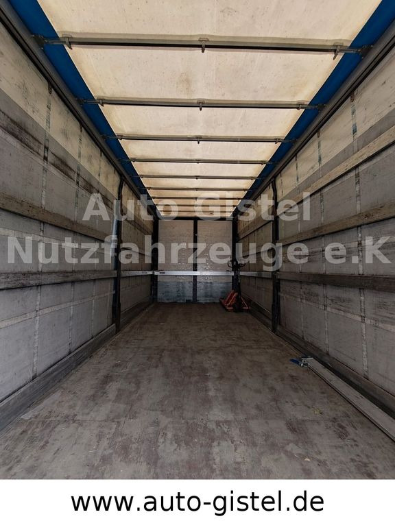 Тентованный грузовик Mercedes-Benz Antos 1833 4x2 BL*Dautel DL1500s Hebebühne: фото 6