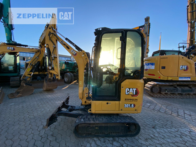 Cat 301.6-05A - Мини-экскаватор: фото 1 Cat 301.6-05A - Мини-экскаватор: фото 1