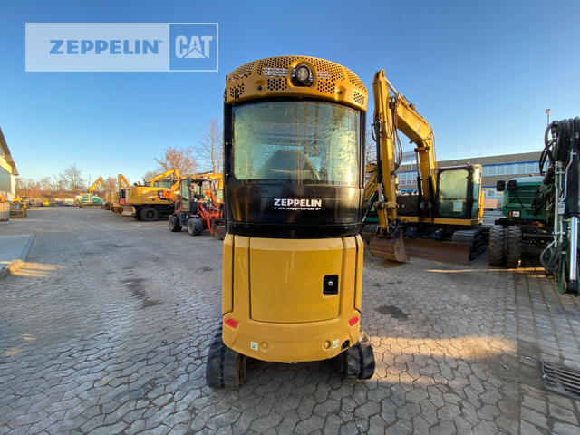 Cat 301.6-05A - Мини-экскаватор: фото 3 Cat 301.6-05A - Мини-экскаватор: фото 3