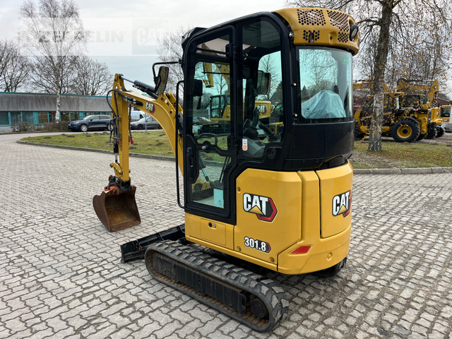 Cat 301.8-05A - Мини-экскаватор: фото 3 Cat 301.8-05A - Мини-экскаватор: фото 3