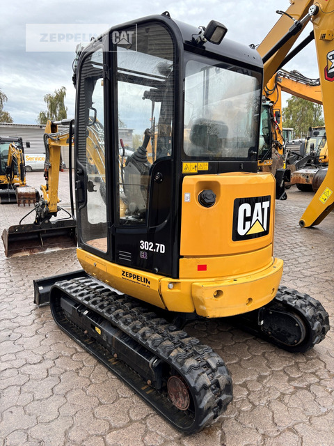 Cat 302.7D - Мини-экскаватор: фото 5 Cat 302.7D - Мини-экскаватор: фото 5