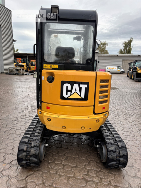 Cat 302.7D - Мини-экскаватор: фото 4 Cat 302.7D - Мини-экскаватор: фото 4