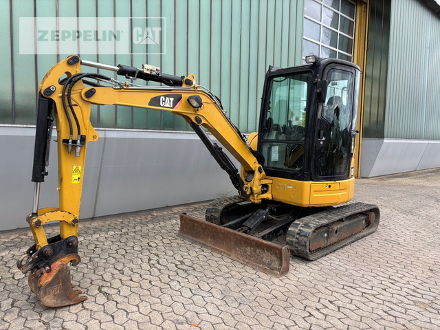 Cat 303.5ECR - Мини-экскаватор: фото 1 Cat 303.5ECR - Мини-экскаватор: фото 1