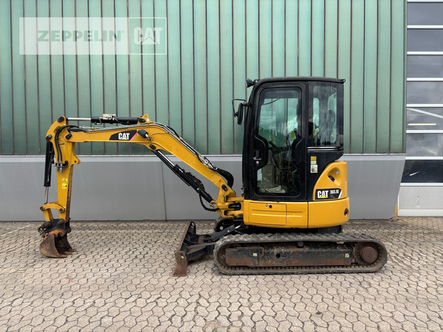 Cat 303.5ECR - Мини-экскаватор: фото 2 Cat 303.5ECR - Мини-экскаватор: фото 2