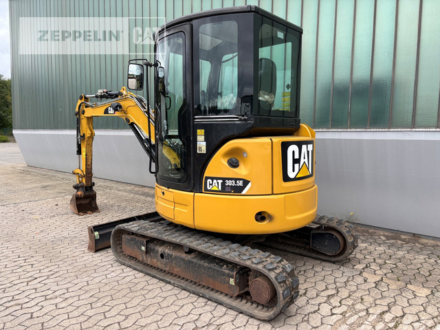 Cat 303.5ECR - Мини-экскаватор: фото 3 Cat 303.5ECR - Мини-экскаватор: фото 3