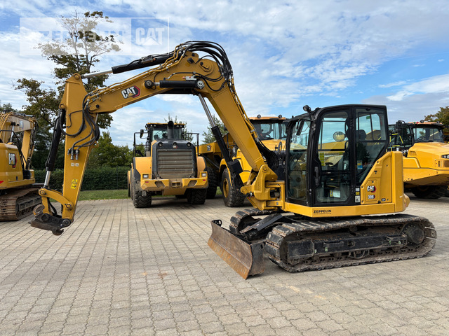 Cat 308-07A - Мини-экскаватор: фото 3 Cat 308-07A - Мини-экскаватор: фото 3