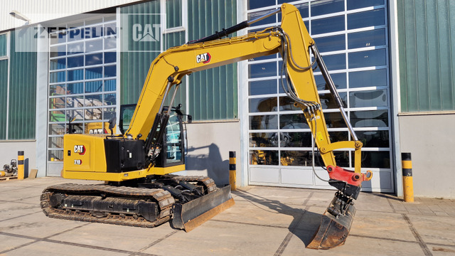 Cat 310 - Мини-экскаватор: фото 3 Cat 310 - Мини-экскаватор: фото 3