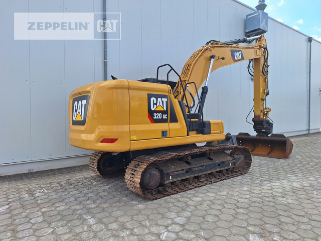 Cat 320GC - Гусеничный экскаватор: фото 3 Cat 320GC - Гусеничный экскаватор: фото 3